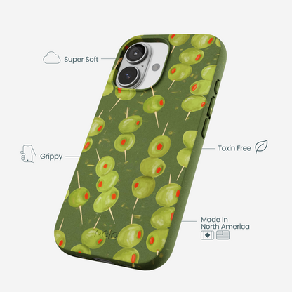 Forest Floor Olive Hour iPhone 17 Case