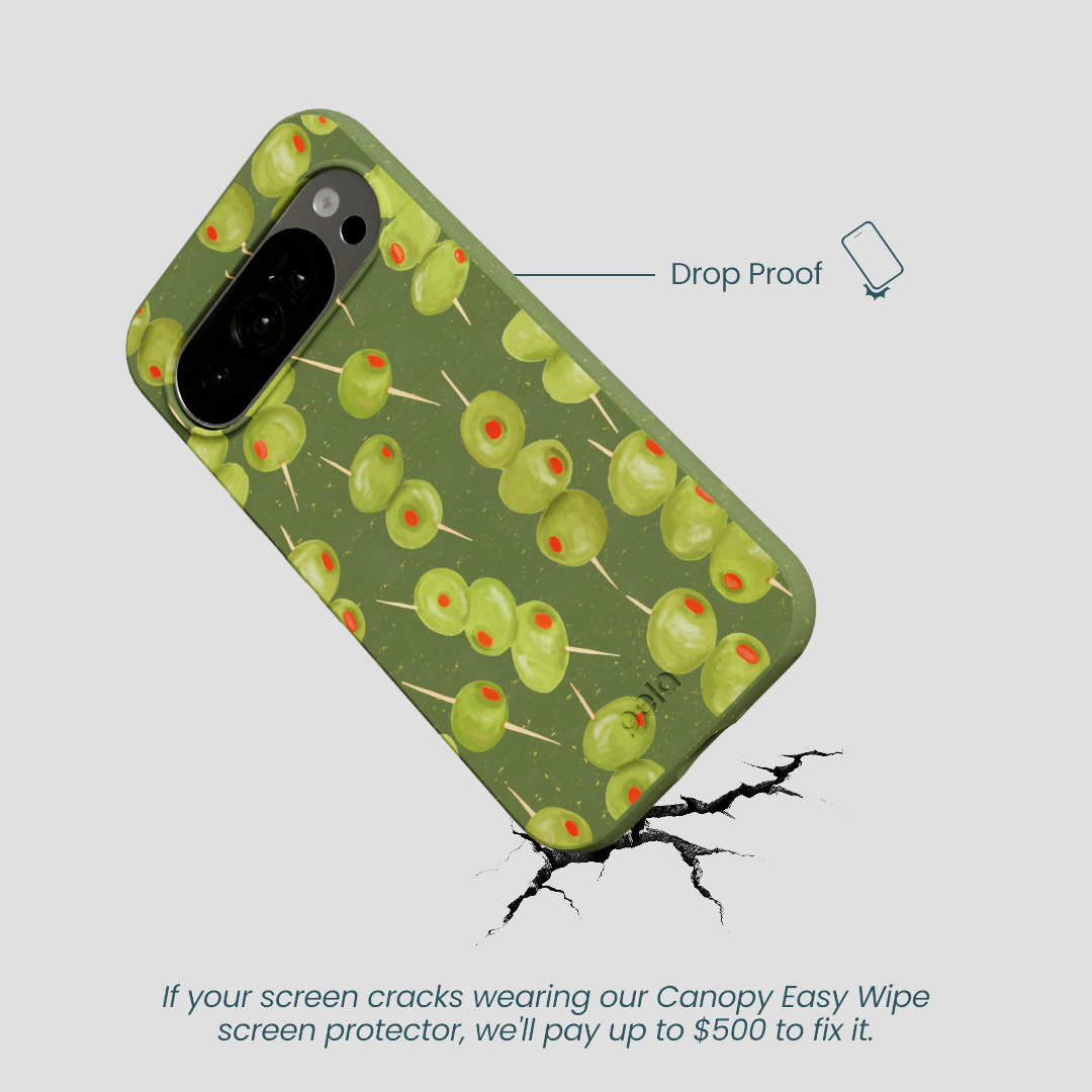 Forest Floor Olive Hour Google Pixel 10/10 Pro Case