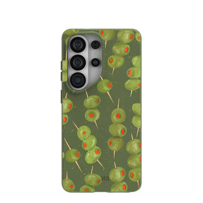Forest Floor Olive Hour Samsung Galaxy S26 Ultra Case