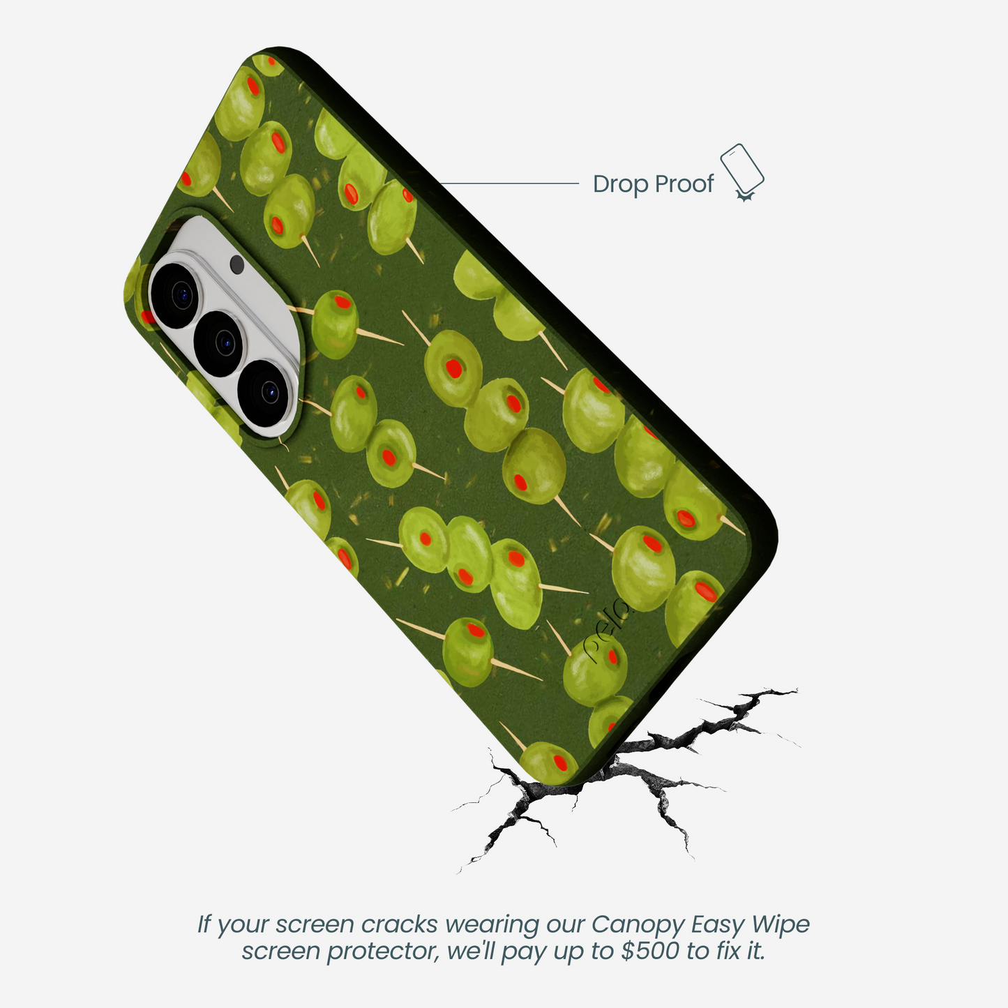 Forest Floor Olive Hour Samsung Galaxy S26 Case