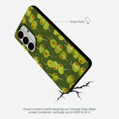 Forest Floor Olive Hour Samsung Galaxy S26 Case
