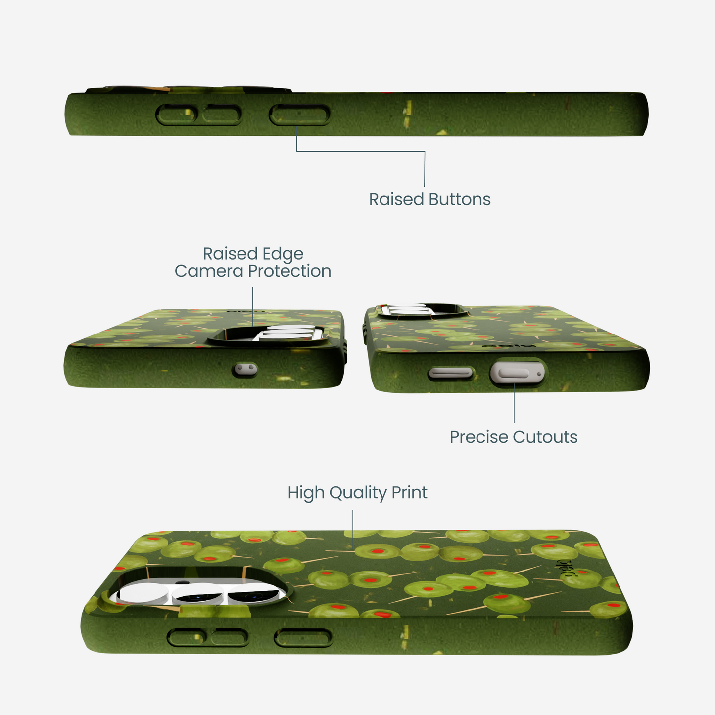 Forest Floor Olive Hour Samsung Galaxy S26 Case