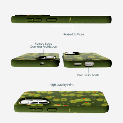 Forest Floor Olive Hour Samsung Galaxy S26 Case