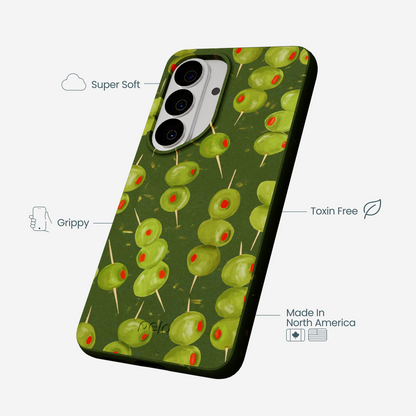 Forest Floor Olive Hour Samsung Galaxy S26 Case