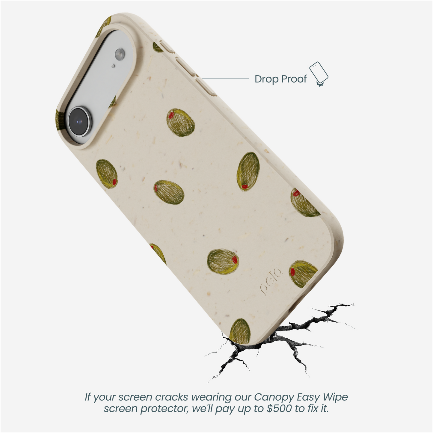 London Fog Olive Party iPhone Air Case