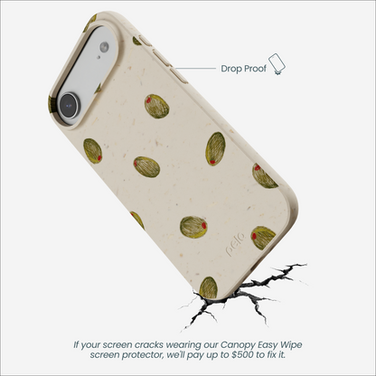 London Fog Olive Party iPhone Air Case