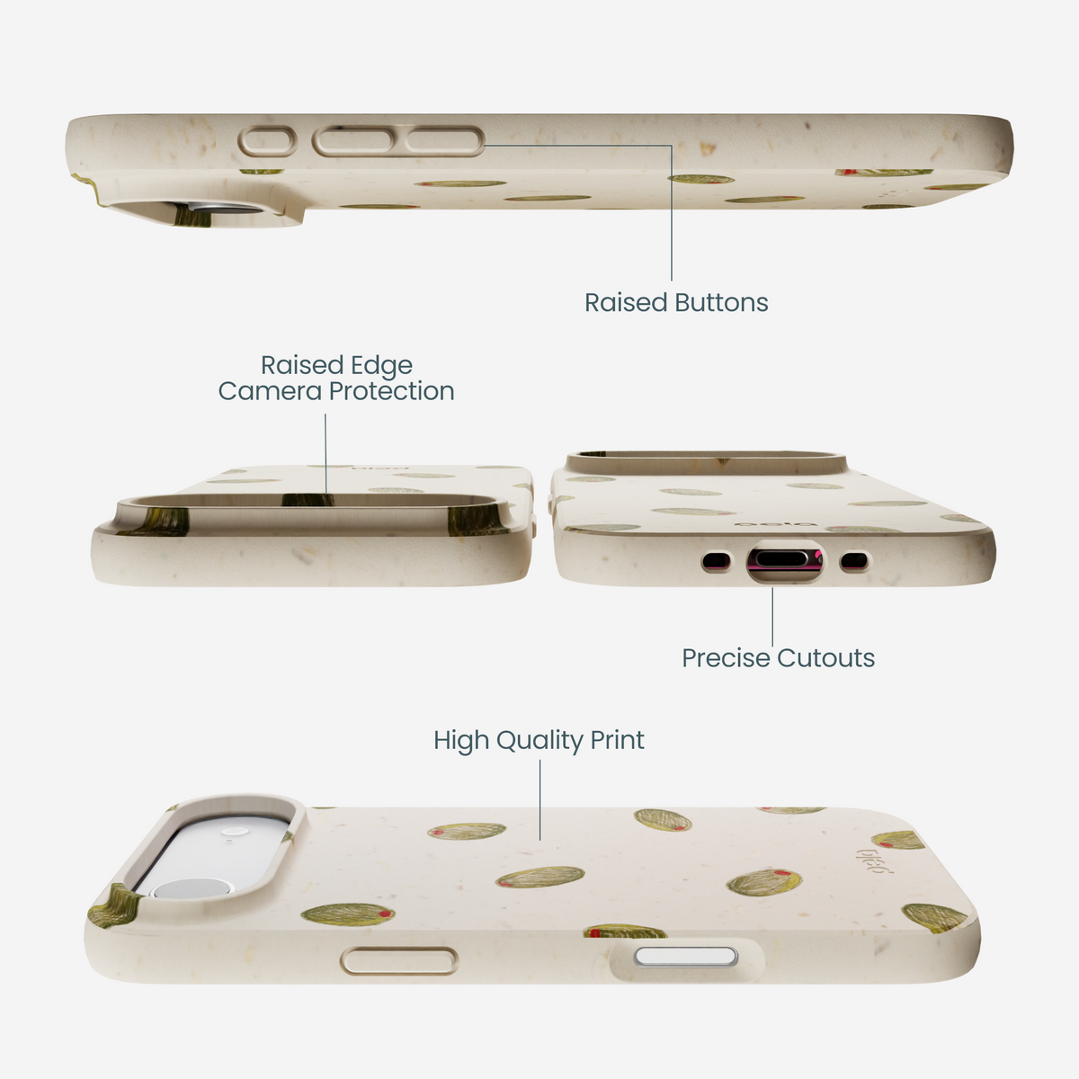 London Fog Olive Party iPhone Air Case