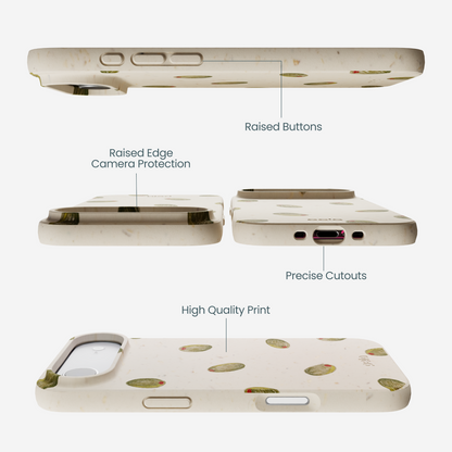 London Fog Olive Party iPhone Air Case