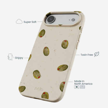 London Fog Olive Party iPhone Air Case