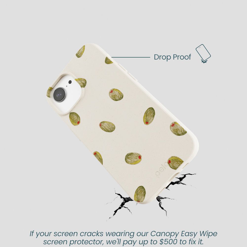 London Fog Olive Party iPhone 16e/17e Case