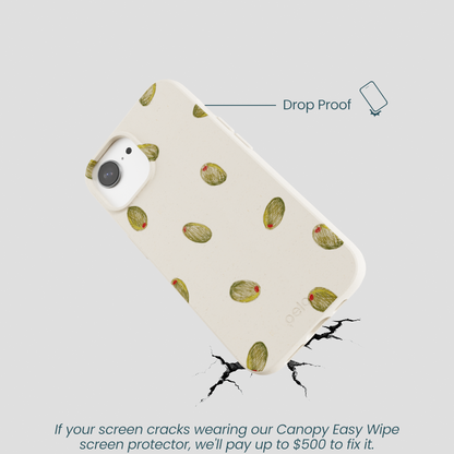 London Fog Olive Party iPhone 16e/17e Case