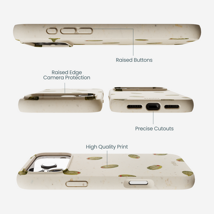 London Fog Olive Party iPhone 17 Pro Max Case