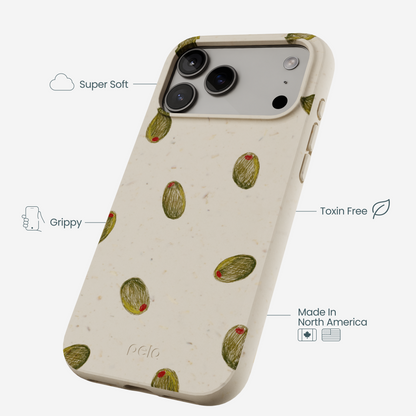 London Fog Olive Party iPhone 17 Pro Max Case