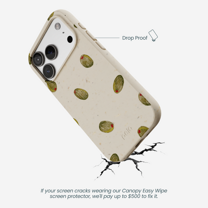London Fog Olive Party iPhone 17 Pro Case