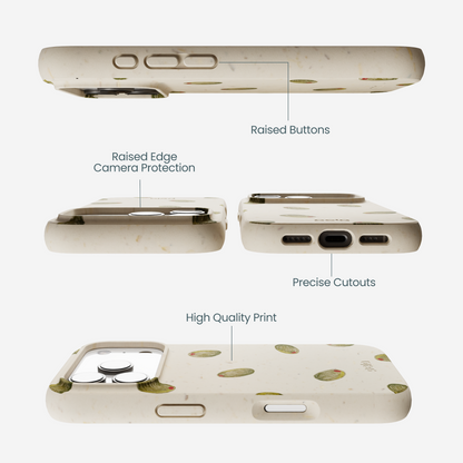 London Fog Olive Party iPhone 17 Pro Case