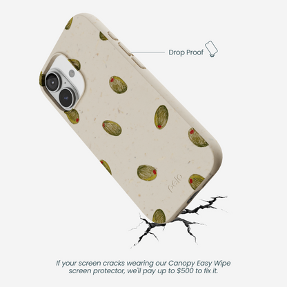 London Fog Olive Party iPhone 17 Case
