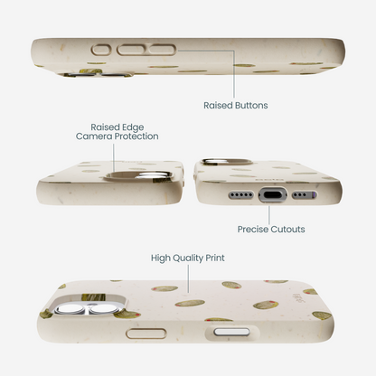London Fog Olive Party iPhone 17 Case