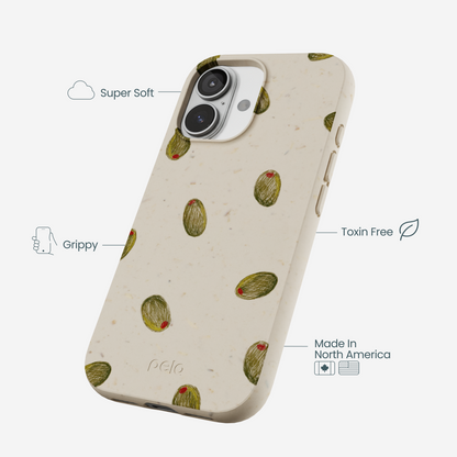 London Fog Olive Party iPhone 17 Case