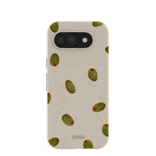 London Fog Olive Party Google Pixel 10a Case