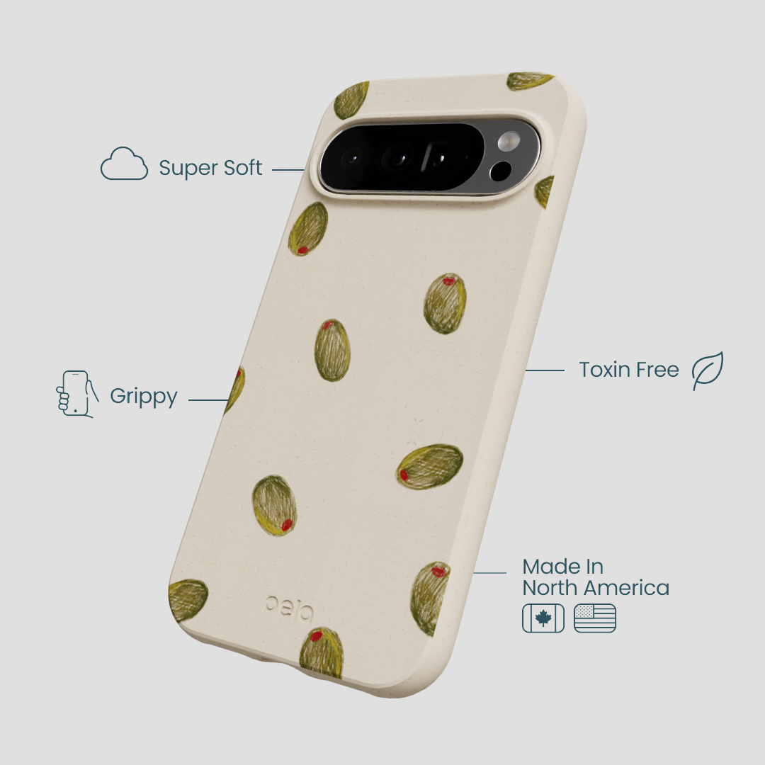 London Fog Olive Party Google Pixel 10 Pro XL Case