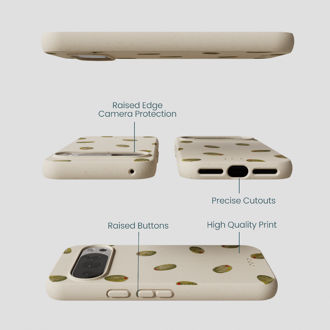 London Fog Olive Party Google Pixel 10/10 Pro Case