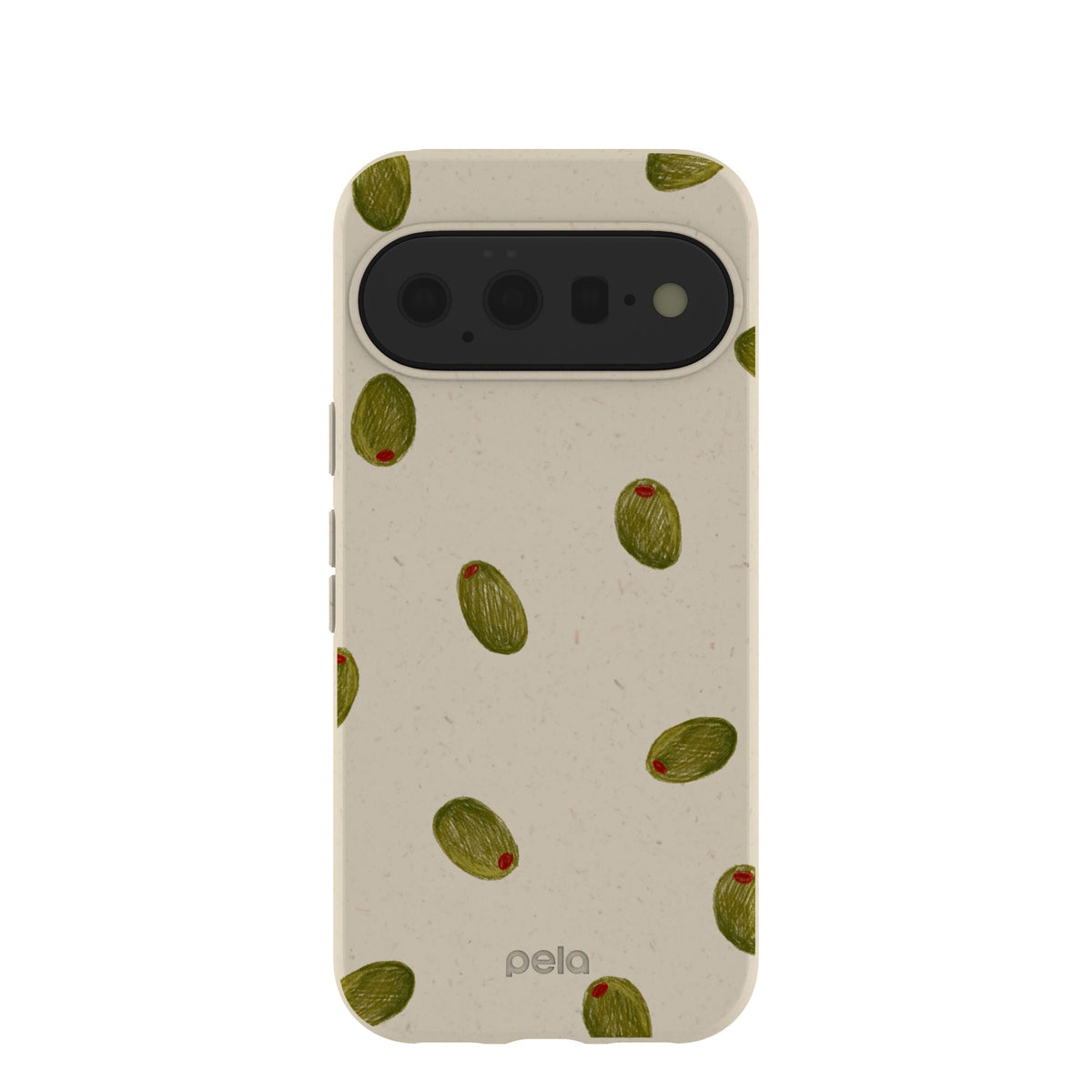 London Fog Olive Party Google Pixel 11 Case
