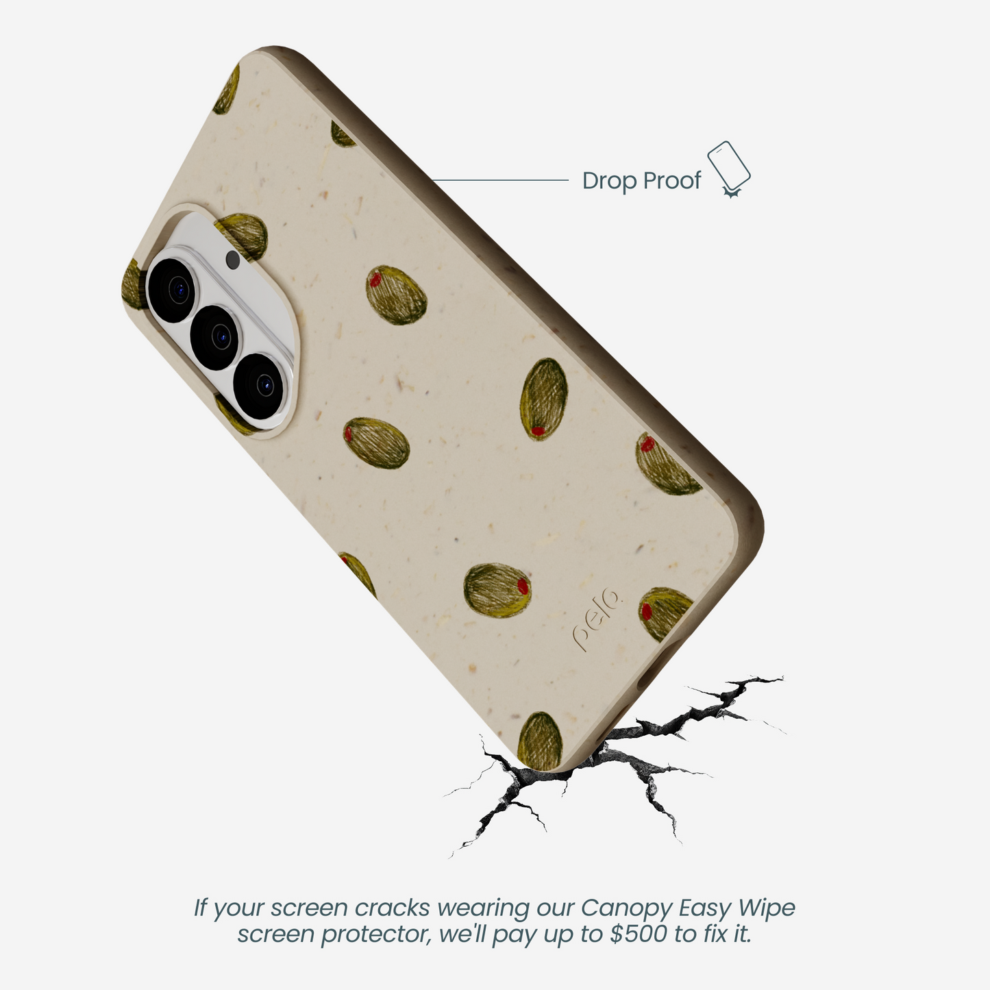 London Fog Olive Party Samsung Galaxy S26 Case