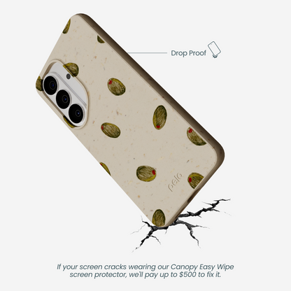 London Fog Olive Party Samsung Galaxy S26 Case
