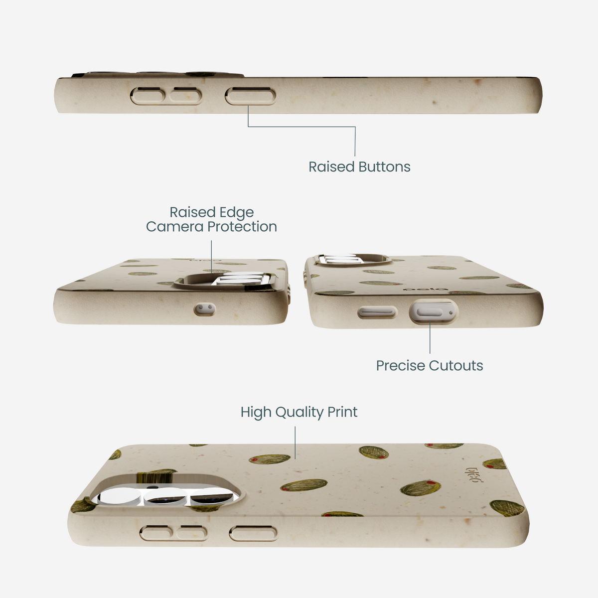 London Fog Olive Party Samsung Galaxy S26 Case