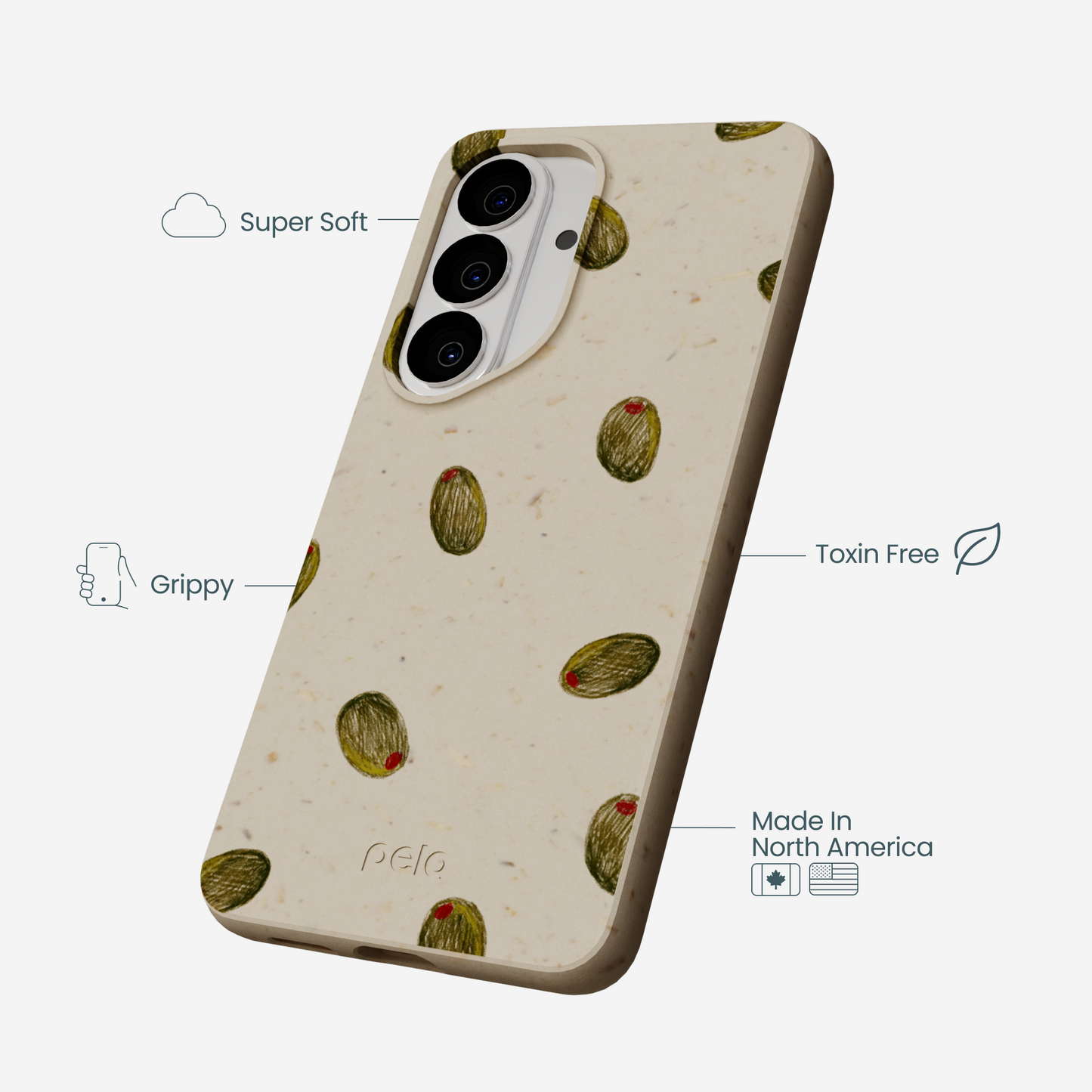 London Fog Olive Party Samsung Galaxy S26 Case