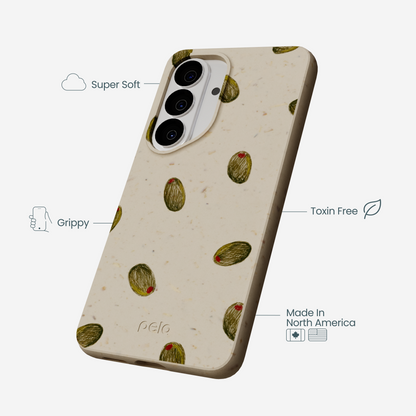 London Fog Olive Party Samsung Galaxy S26 Case