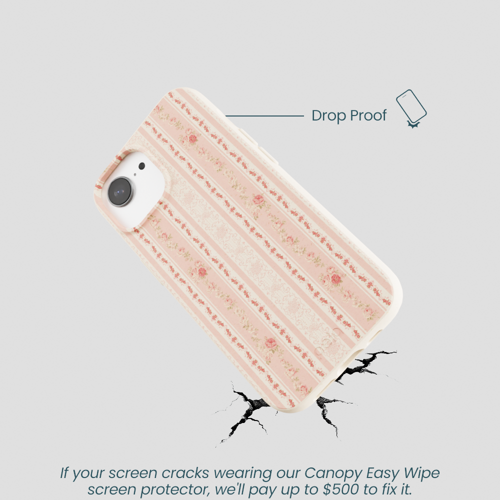 Seashell Opulent Lines iPhone 16e/17e Case