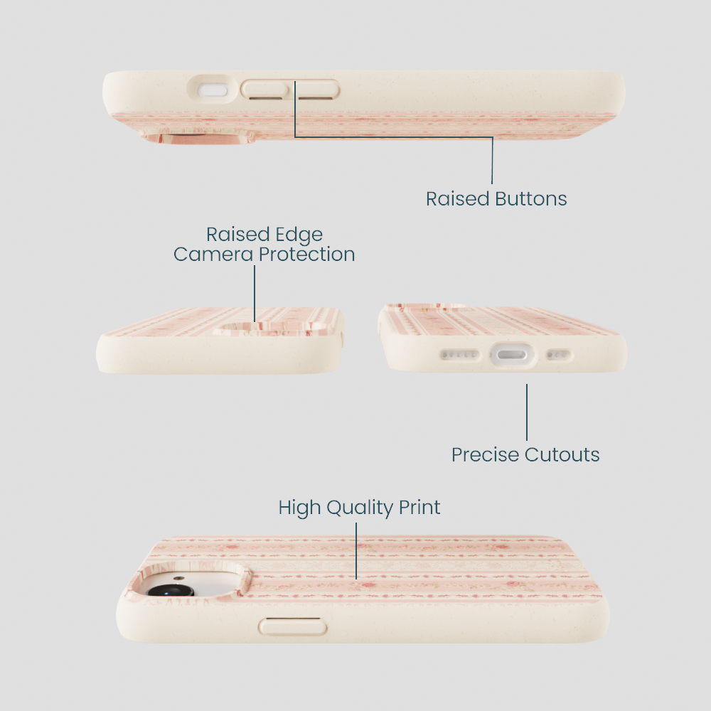 Seashell Opulent Lines iPhone 16e/17e Case