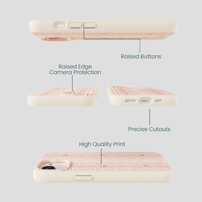 Seashell Opulent Lines iPhone 16e/17e Case