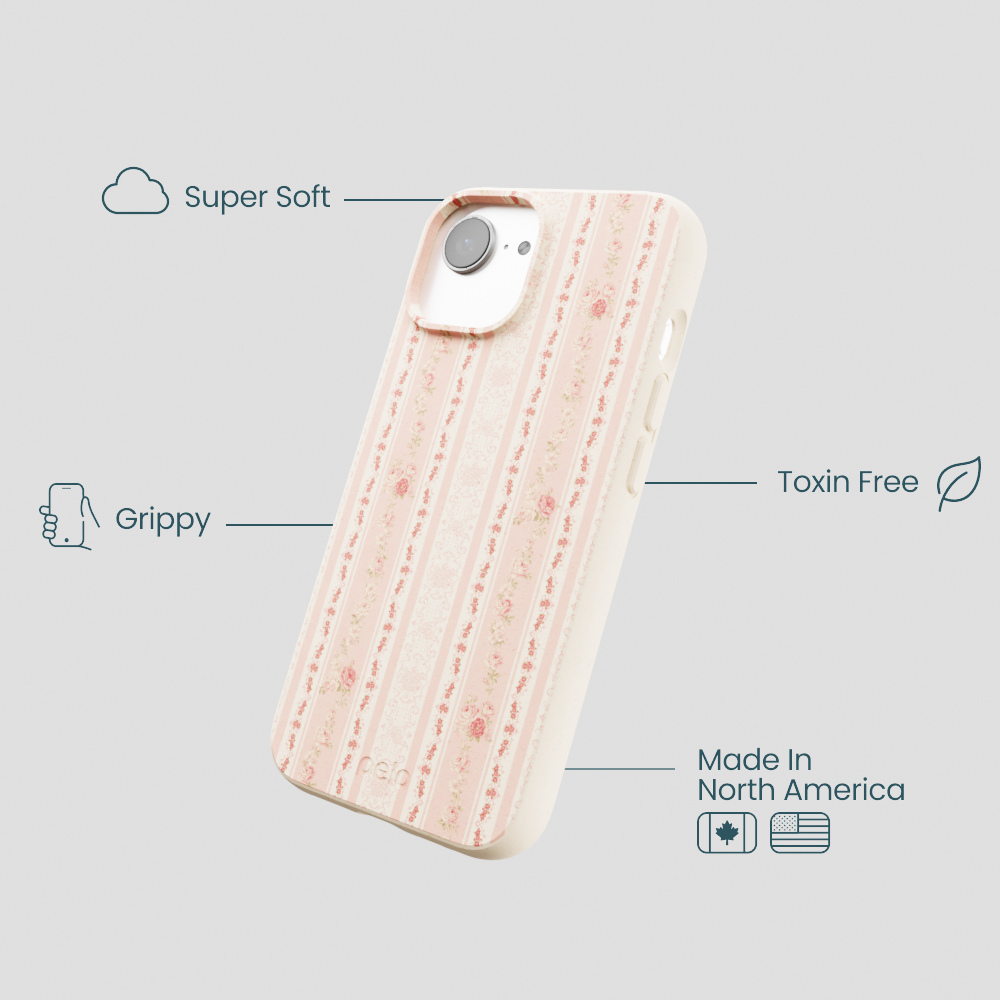 Seashell Opulent Lines iPhone 16e/17e Case