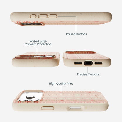 Seashell Opulent Lines iPhone 17 Pro Case