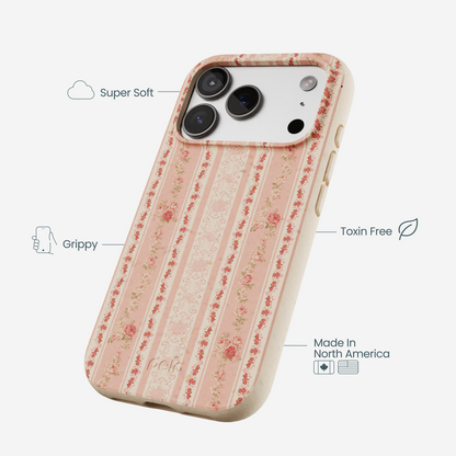 Seashell Opulent Lines iPhone 17 Pro Case