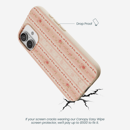 Seashell Opulent Lines iPhone 17 Case