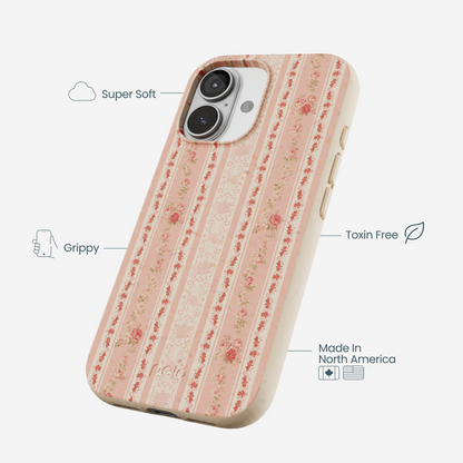 Seashell Opulent Lines iPhone 17 Case