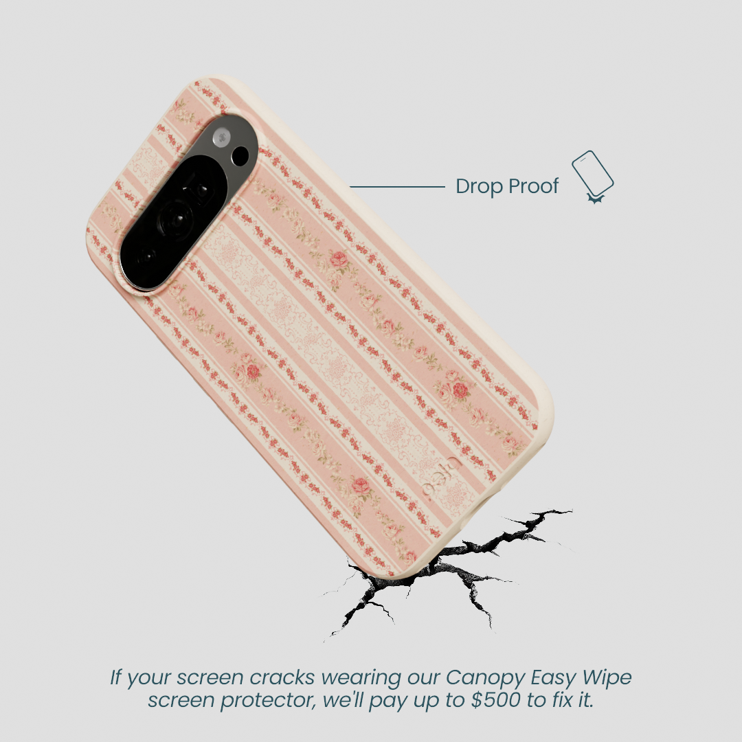Seashell Opulent Lines Google Pixel 10/10 Pro Case