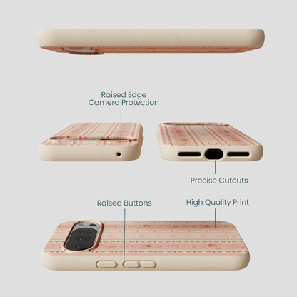 Seashell Opulent Lines Google Pixel 10/10 Pro Case