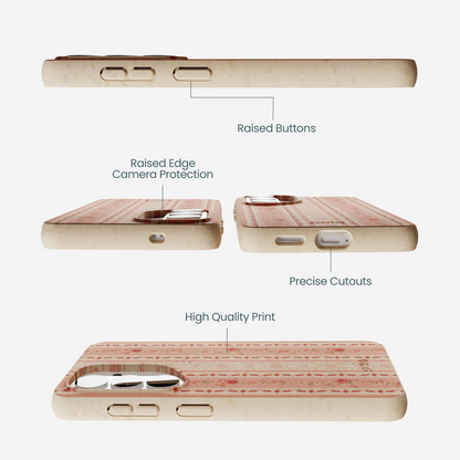 Seashell Opulent Lines Samsung Galaxy S26 Case