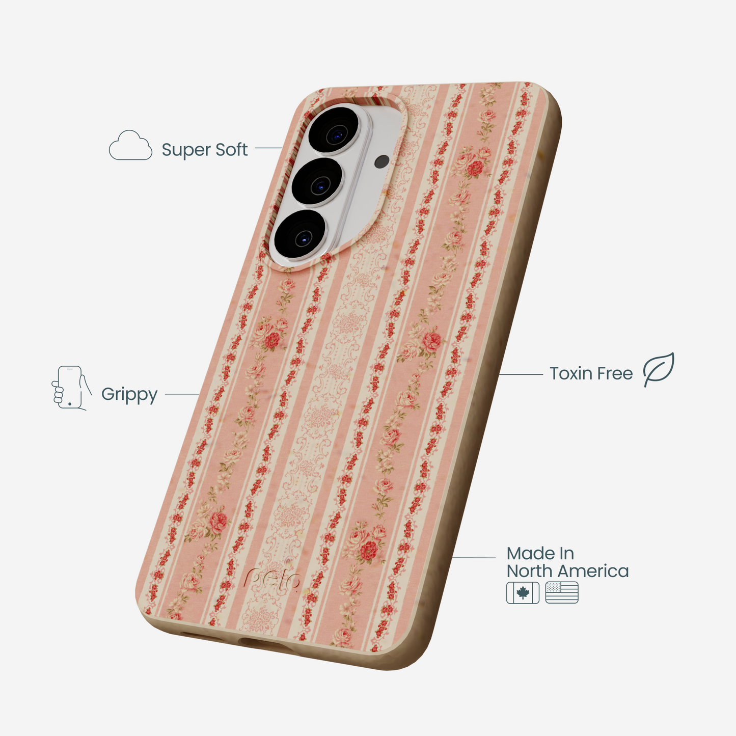 Seashell Opulent Lines Samsung Galaxy S26 Case