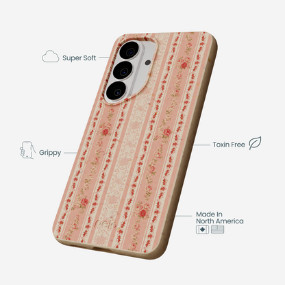 Seashell Opulent Lines Samsung Galaxy S26 Case