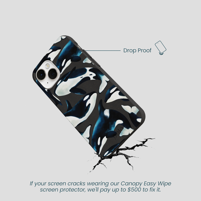 Black Orca World iPhone 13 Mini Case