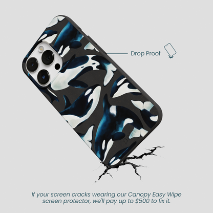 Black Orca World iPhone 13 Pro Max Case