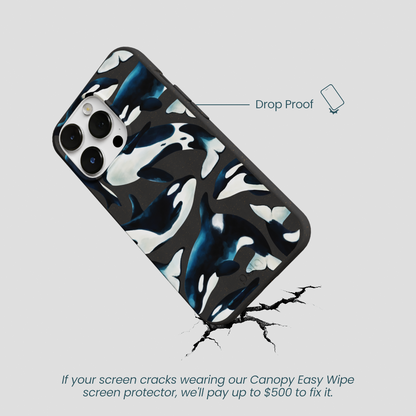 Black Orca World iPhone 13 Pro Case