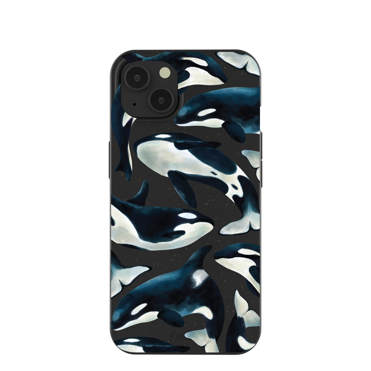 Black Orca World iPhone 13 Case
