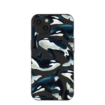 Black Orca World iPhone 13 Case