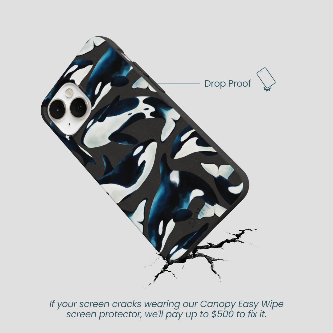 Black Orca World iPhone 13 Case
